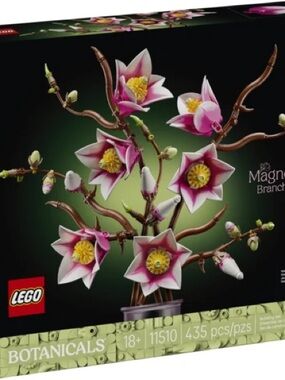 NEW LEGO Magnolia Branch set